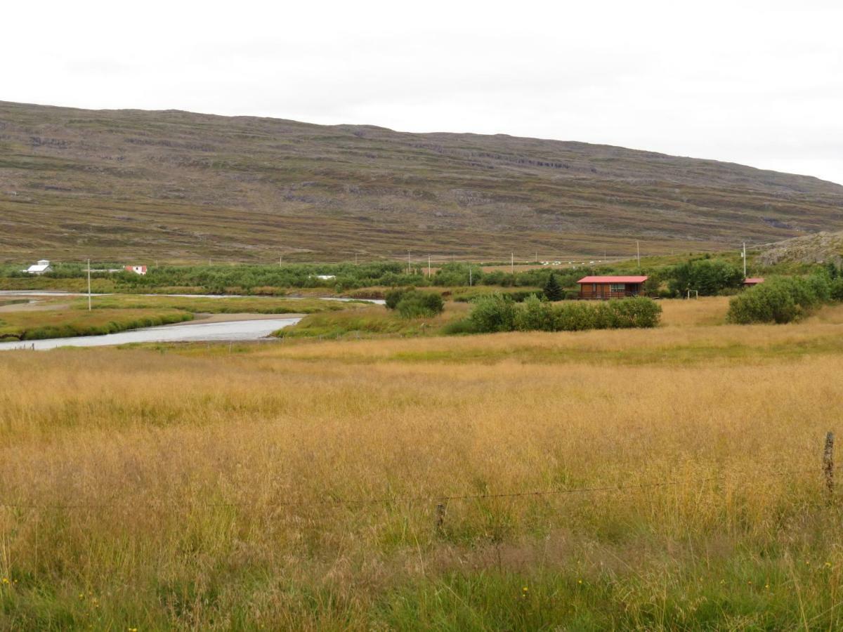Hvammur 1 With Private Hot Tub Drangsnes Exterior foto
