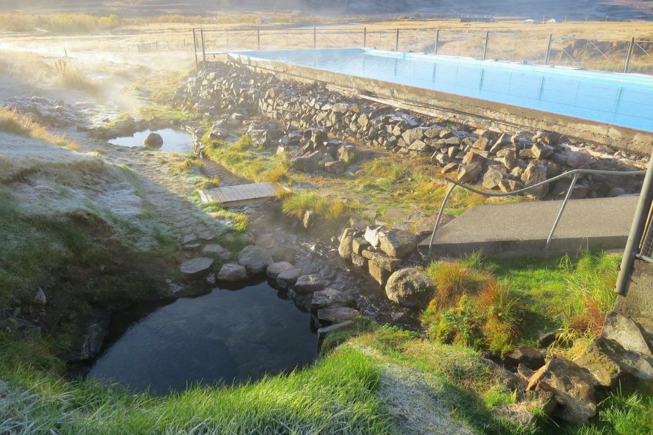 Hvammur 1 With Private Hot Tub Drangsnes Exterior foto