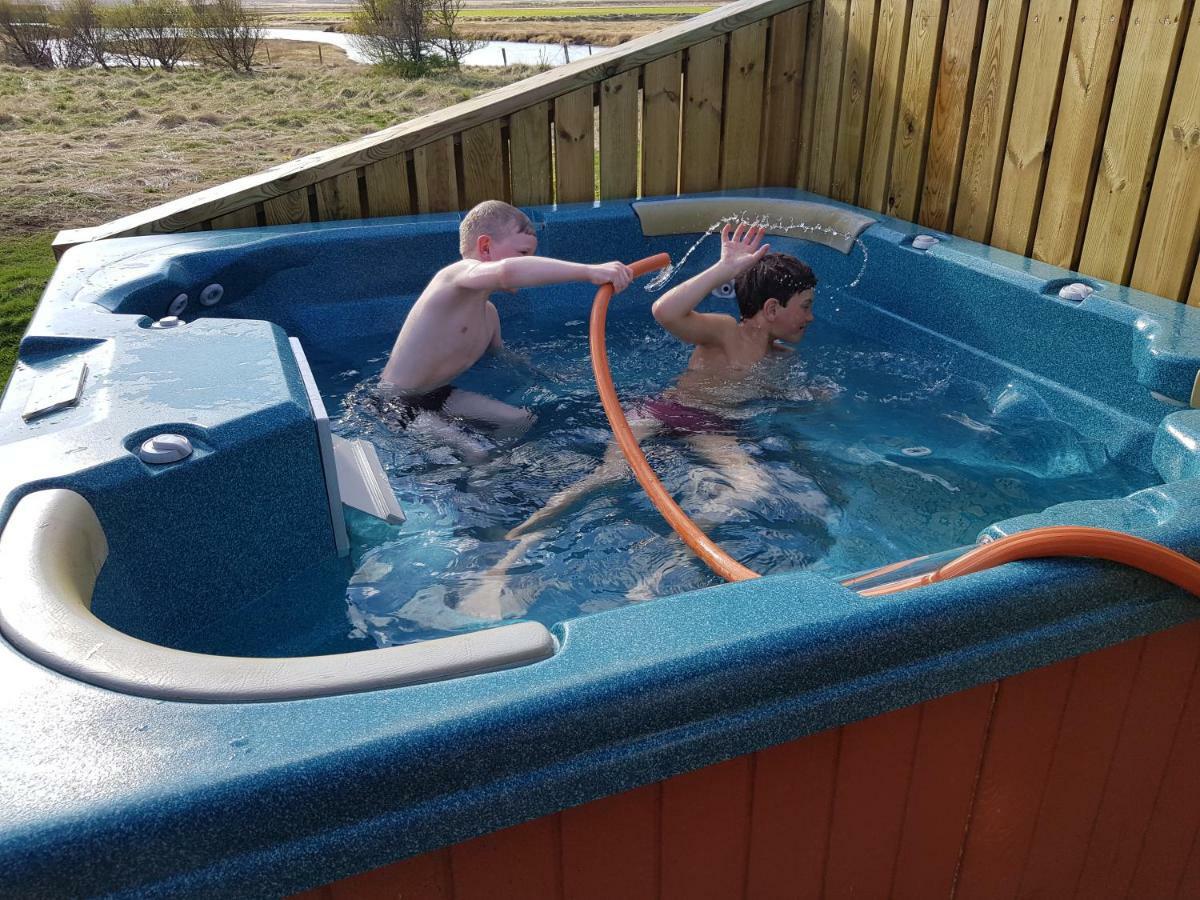 Hvammur 1 With Private Hot Tub Drangsnes Exterior foto