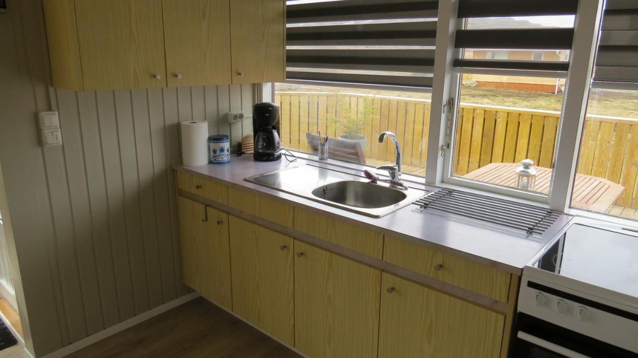Hvammur 1 With Private Hot Tub Drangsnes Exterior foto